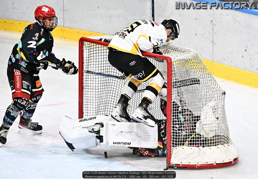 2024-12-05 Mastini Varese-Valpellice Bulldogs (5-1)